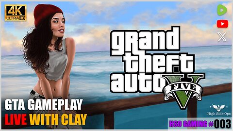 GTA STORY MODE | GAMING WITH CLAY | HIGH SIDE GAMING 003 [LIVE]
