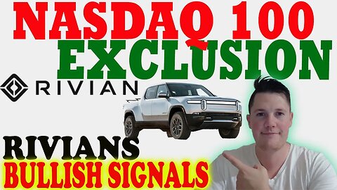 Where is Rivian Heading ?! │ Rivian Exclusion from Nasdaq 100 ⚠️ Rivian Investors MUST WATCH