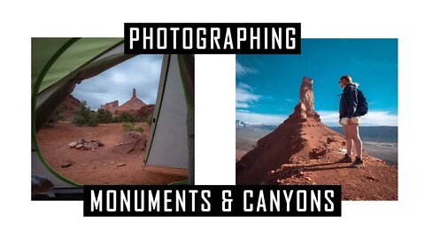 Photographing Monuments & Canyons in Utah | Lumix G9 Landscape Photography
