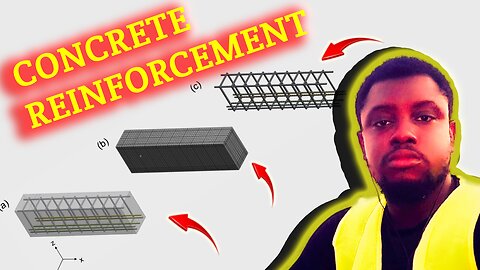 How to make Reinforcement Detailing in Beams (Concrete reinforcement)