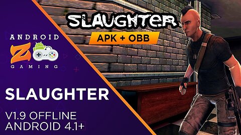 Slaughter - Android Gameplay (OFFLINE) (With Link) 150MB+
