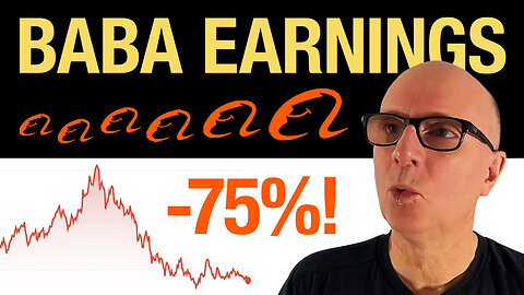 Alibaba Stock Earnings & My Thoughts on Crashed BABA Stock