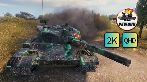 BZ-176 無畏戰車的勝利征程！ | 5 kills 9k dmg | world of tanks | @pewgun77