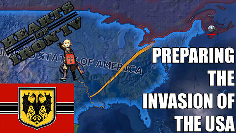 PREPARING TO INVADE USA | Hoi4 Youjo Senki