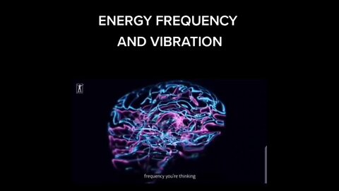 ENERGY - FREQUENCY- VIBRATION