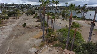 Blasian Babies DaDa San Diego De Anza Cove Mobile Home Park Fiscal Disaster Skydio 2+ Drone View!
