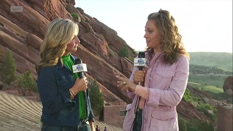 Denver7 meteorologist Lisa Hidalgo talks with Ginger Zee about the historic drought in the Western US