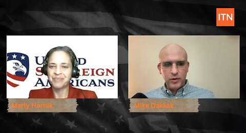 United Sovereign Americans CEO, Marly Hornik on In the News with Mike Dakkak 10-25-2023