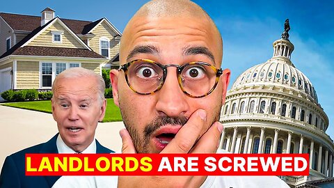 New LAW: White House Now Responsible For RENT PAYMENTS !