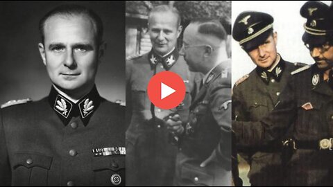 1981 INTERVIEW SS-OBERGRUPPENFÜHRER GENERAL OF THE WAFFEN-SS, KARL WOLFF-AUDIO