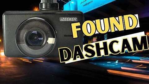 Found a dashcam