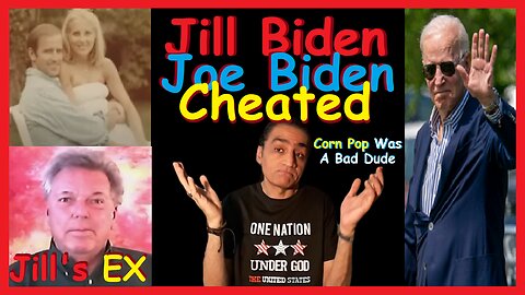 Jill Biden and Joe Biden BOTH cheated on their spouses - Jill Biden's Ex husband speaks about affair