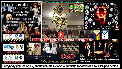 FREEMASONRY EXPOSED PART ONE! (Related links and info in description)