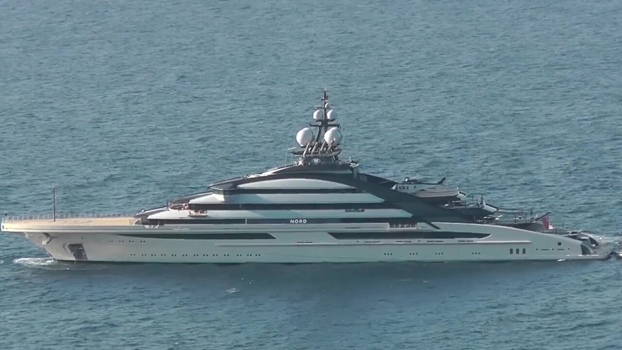 russian superyacht cape town