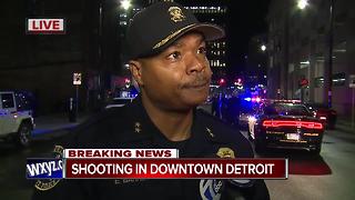 2nd shooting reported in Detroit