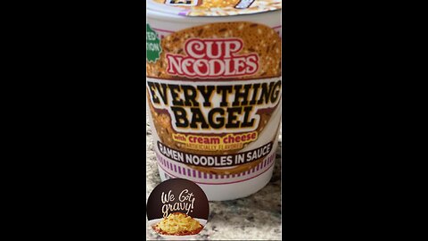 Everything Bagel Cup of Noodles