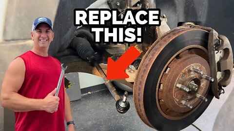 How To Replace 2011-2019 Ford Explorer Tie Rod End