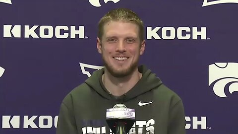 Kansas State Football | Collin Klein Press Conference | March 25, 2021