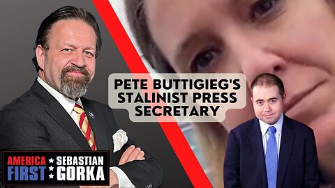 Pete Buttigieg's Stalinist press secretary. Matt Boyle with Sebastian Gorka on AMERICA First