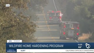 SD County approves grant program to make home more fire-resistant in rural communities