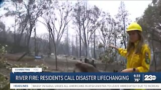 River Fire: Residents call disaster lifechanging