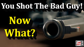 Attorney Sean Maloney Explains The Problems You'll Face After A Defensive Shooting.