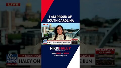 Nikki Haley: I am proud of South Carolina