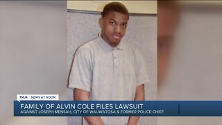 Alvin Cole's family files federal civil lawsuit against Joseph Mensah