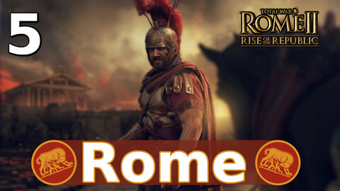 Whittling the Volsci! Total War: Rome II; Rise of the Republic – Rome Campaign #5