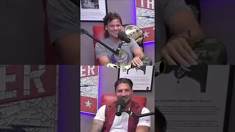 You look like the toughest B*tc# at a claire's boutique - Theo Von Roasting Brendan Schaub