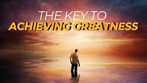 Believe in Yourself: The Key to Achieving Greatness - Motivational Video 2023