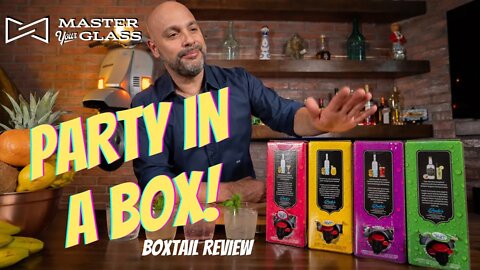 Partying On The Go? Try THESE BOXTAILS! (Product Review) | Master Your Glass