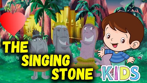"The Singing Stones: Enchanted Melodies to Heal Hearts | Heartwarming Kids Story"