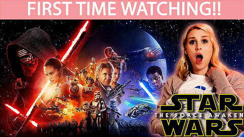 STAR WARS EPISODE VII: THE FORCE AWAKENS | FIRST TIME WATCHING | MOVIE REACTION