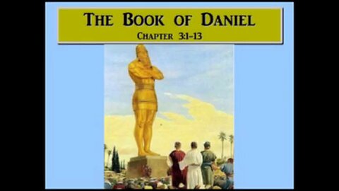 Daniel In The Lions Den (Daniel 6:15-28)