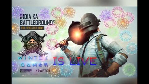 BATTLEGROUNDS MOBILE INDIA : 😍LIVE STREAM | HAPPY BIRTHDAY S.G I S.G YOU SIR ❤️ | ROD TO 1K❤️