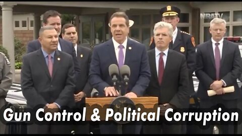 Albany, New York: Gun Control & Political Corruption Part1