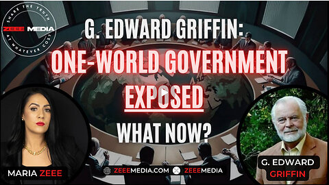 G. Edward Griffin - One World Government EXPOSED: What Now?