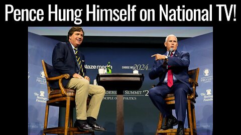 Mike Pence Tells Tucker Carlson Flat Out That We the People Are Not His Concern