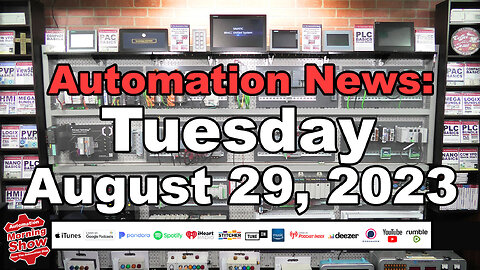 August 29 News: Vision, IP69K IPC, Wireless IO-Link, SoftPLCs, RFID, Cobot Ai, AMRs, Passkeys & more