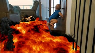 Floor is lava