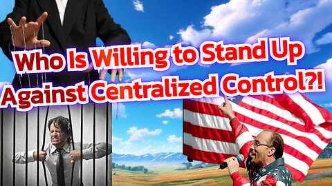 Stand Up/Centralized/Control. podcast 11 Episode3