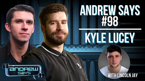 No laughing matter with Kyle Lucey | Andrew Says 98