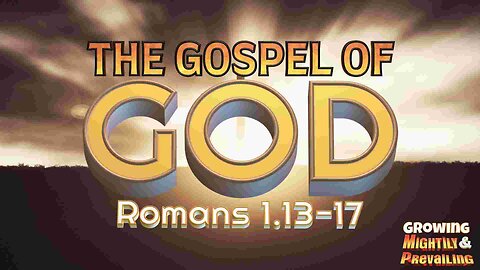 GM&P: The Gospel of God