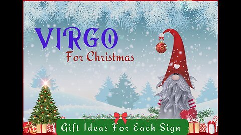 VIRGO: What to get Meticulous Virgo for Christmas 🎄