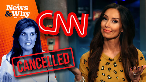 CNN Cancels Haley & Javier Milei SAVAGES the WEF! | 1/17/24