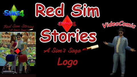 Red Sims Stories Logo
