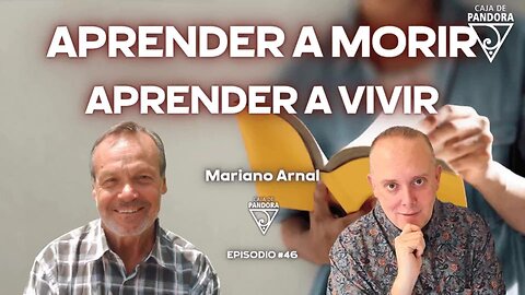 Tertulia. Aprender a Morir, Aprender a Vivir con Mariano Arnal - Fundación Aqua Maris