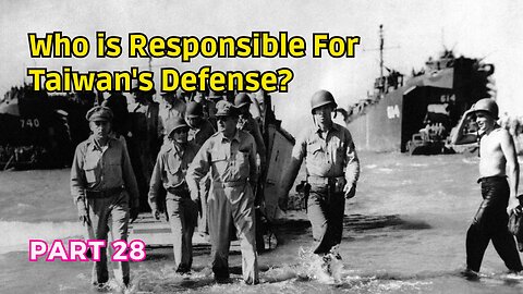 (28) Taiwan's Defense Responsibility? | Prescription