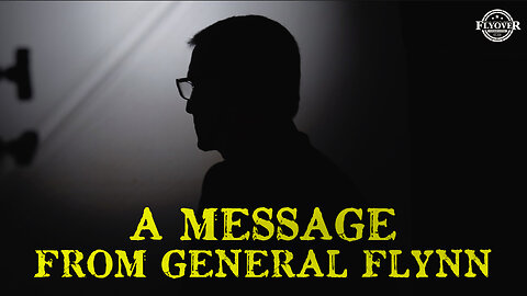 URGENT Message to YOU from General Michael Flynn